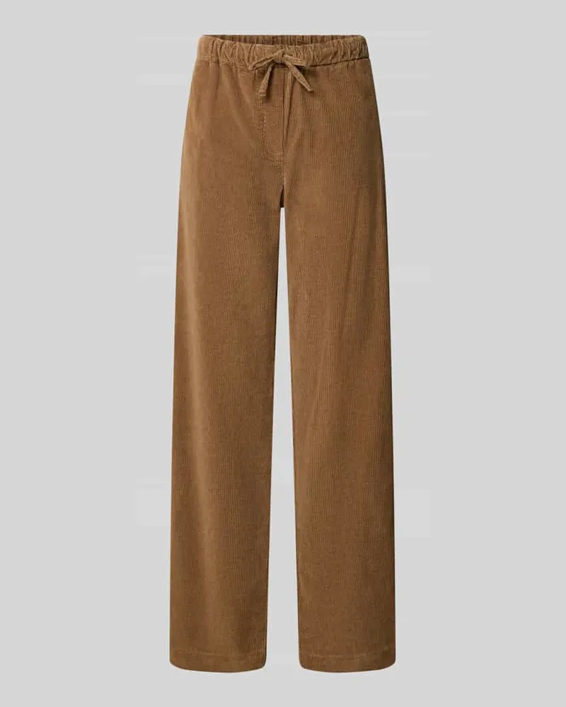 Armedangels Relaxed Fit Cordhose aus Baumwoll-Mix Modell 'JAIMILAA Mittelbraun