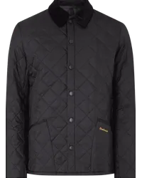 Barbour Steppjacke mit Wattierung Black