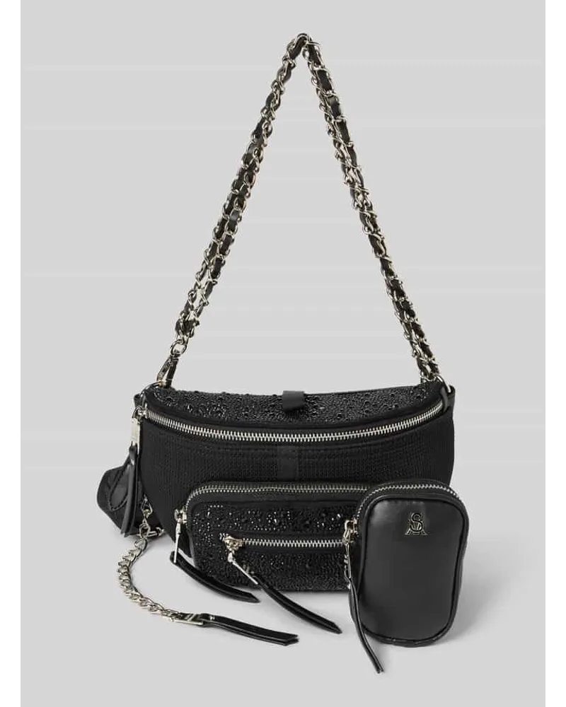 Steve Madden Handtasche mit Nietenbesatz Modell 'MAXIMA Black