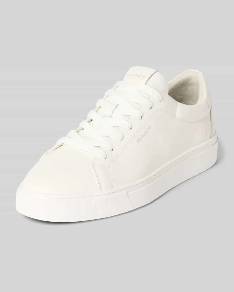 Gant Sneaker mit Label-Details Modell 'Mc Julien Weiss