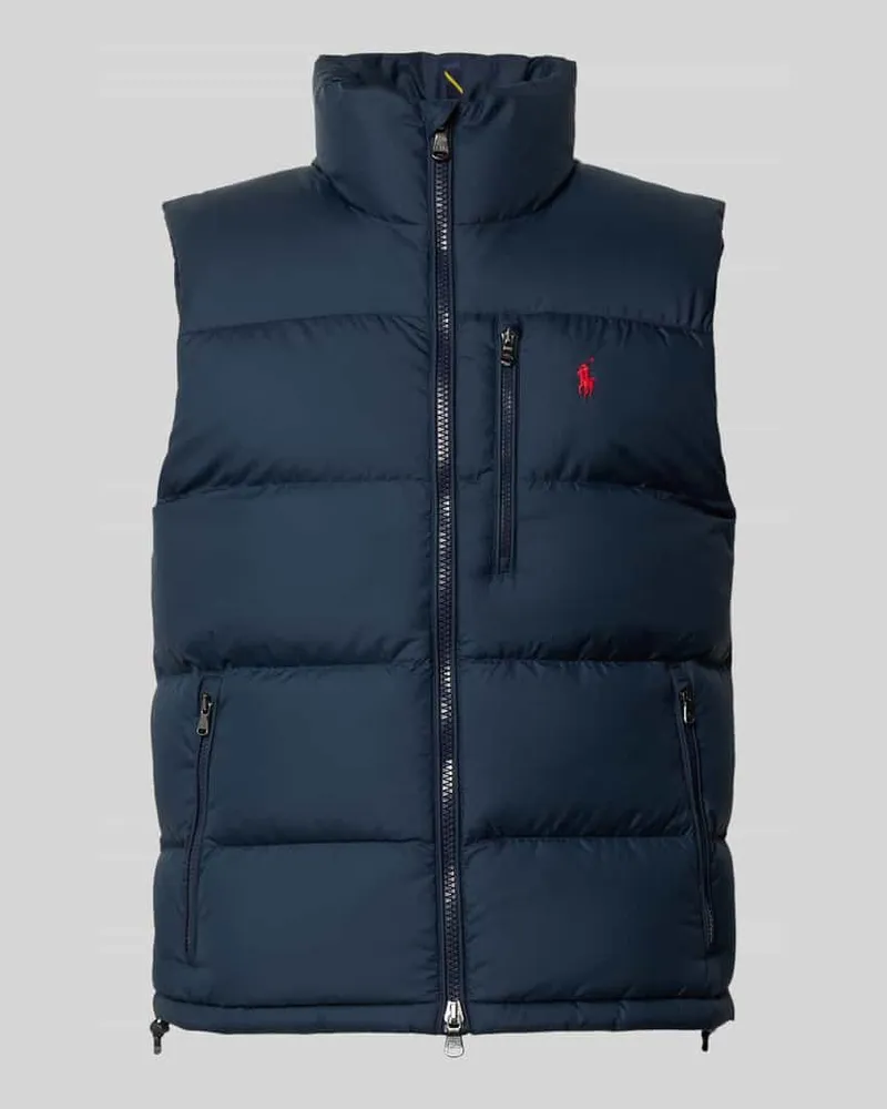 Ralph Lauren Steppweste mit Reißverschluss Marine