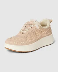 Steve Madden Sneaker in Strick-Optik Modell 'DOUBLETAKE Beige