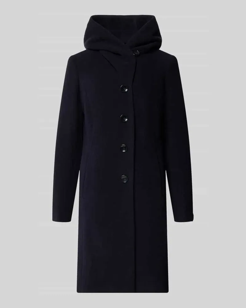 Milo Coats Mantel aus Schurwoll-Mix mit Kaschmir-Anteil Modell 'Bella Marine