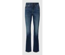 Straight Leg Jeans im 5-Pocket-Design Modell 'Avery