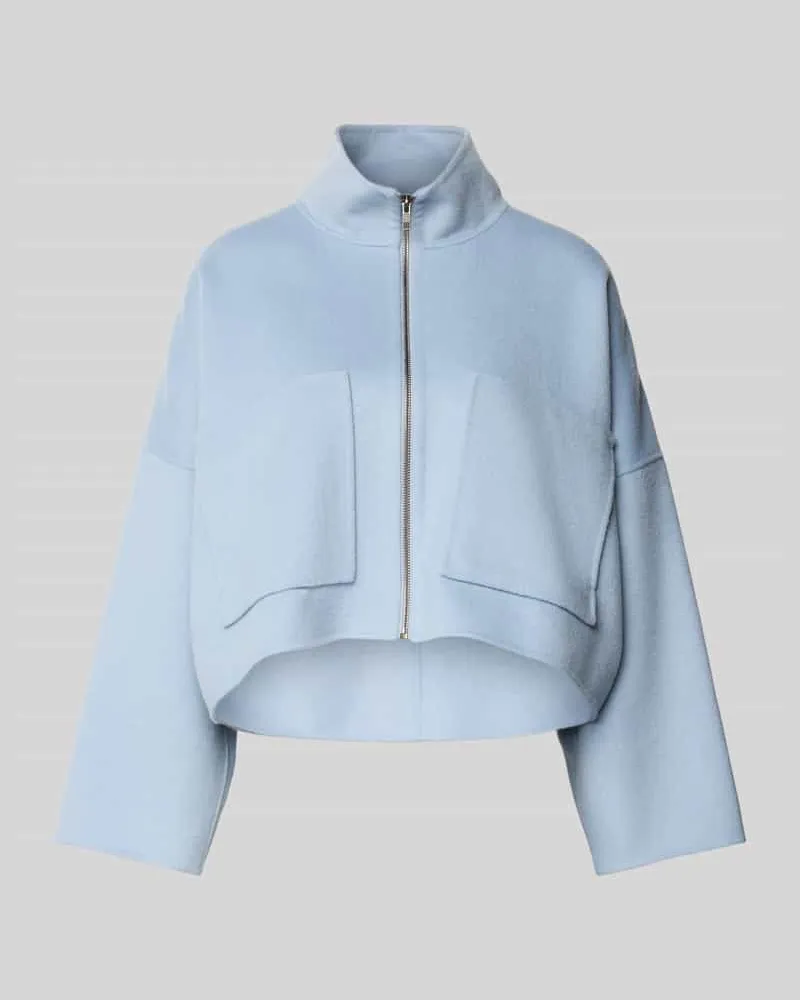 Drykorn Jacke mit Stehkragen Modell 'ELSTOW Hellblau