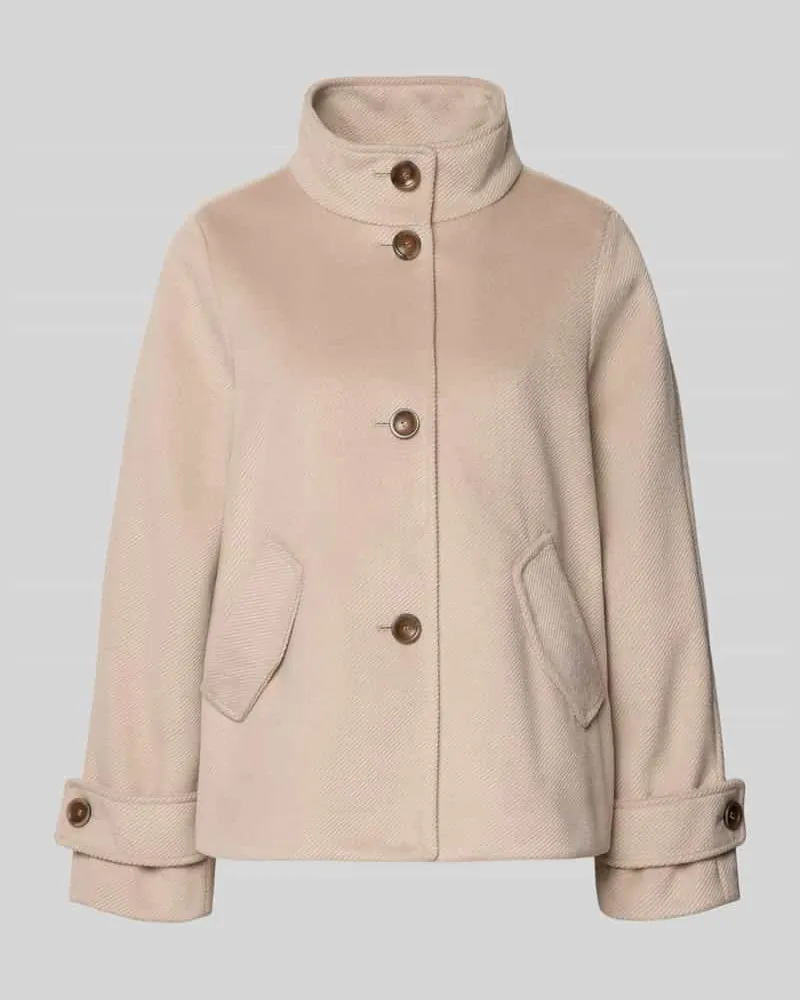 cinque Jacke mit Stehkragen Modell 'JOLINO Beige