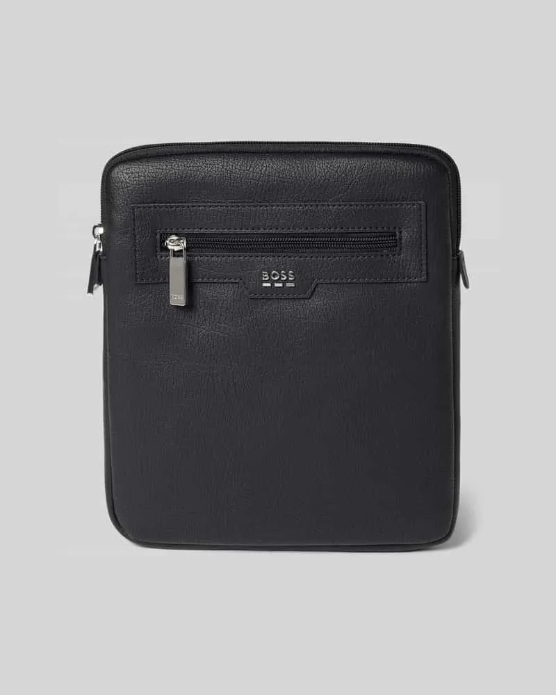HUGO BOSS Umhängetasche mit Label-Detail Modell 'LEWYS Black