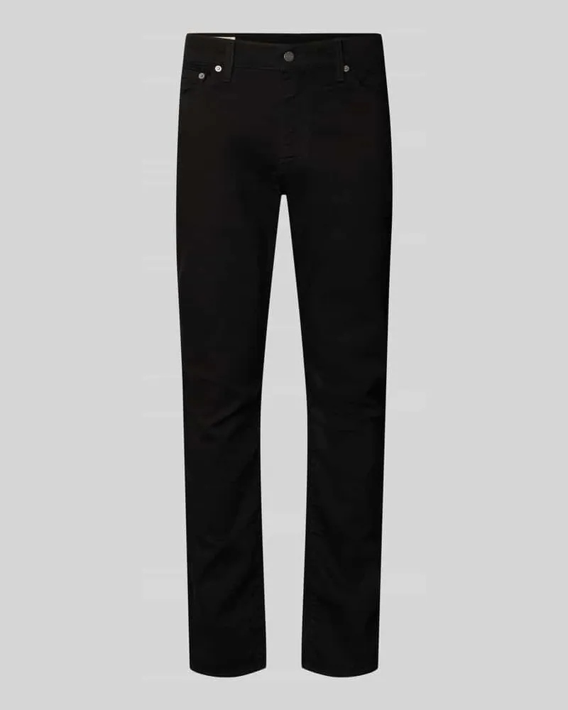 Levi's Slim Fit Jeans Modell '511 Black
