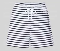 Shorts in Frottee-Optik
