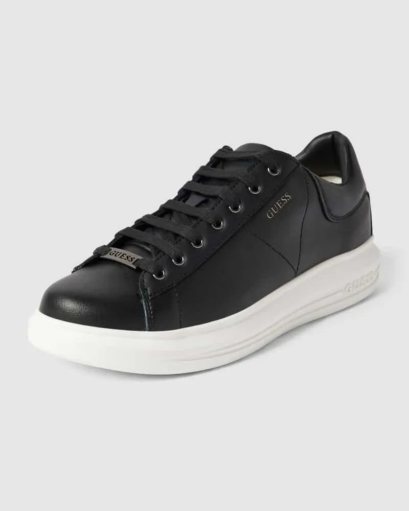 Guess Sneaker mit Label-Print Modell 'VIBO Black