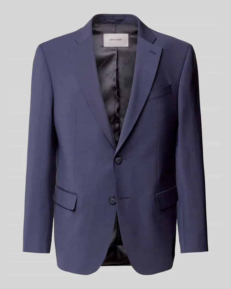 Pierre Cardin Sakko mit Brustleistentasche Modell 'Grant Blau