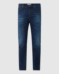 Tommy Hilfiger Relaxed Straight Fit Jeans mit Stretch-Anteil Modell 'Ryan Jeansblau