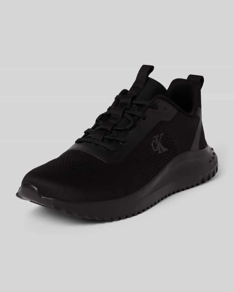 Calvin Klein Sneaker mit Label-Detail Modell 'EVA RUNNER Black