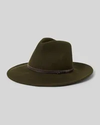 Barbour Wollhut mit Hutband Modell 'FEDORA Oliv