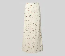 Leinenrock in A-Linie