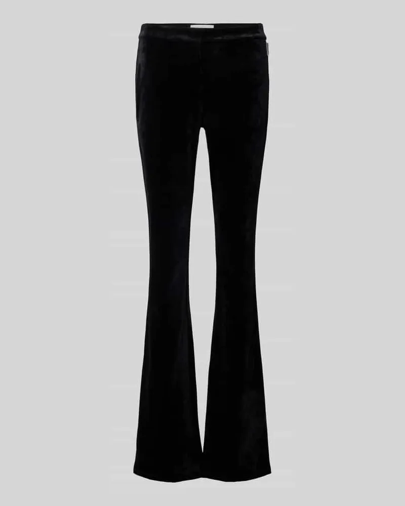 Armedangels Slim Fit Schlaghose mit Label-Detail Modell 'RONJAAL Black