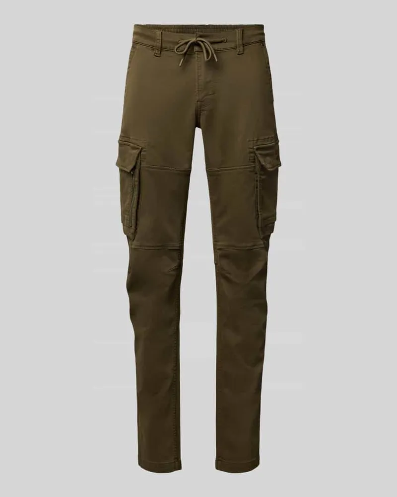 PME Legend Cargohose mit Pattentaschen Modell 'EXPEDIZOR Oliv