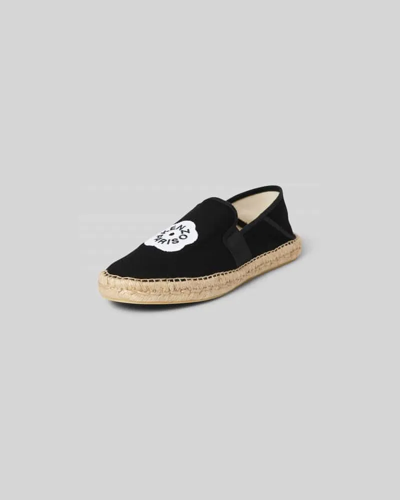 Kenzo Espadrilles mit Label-Detail Black