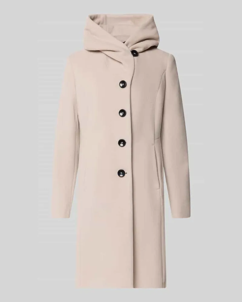 Milo Coats Mantel aus Schurwoll-Mix mit Kaschmir-Anteil Modell 'Bella Sand