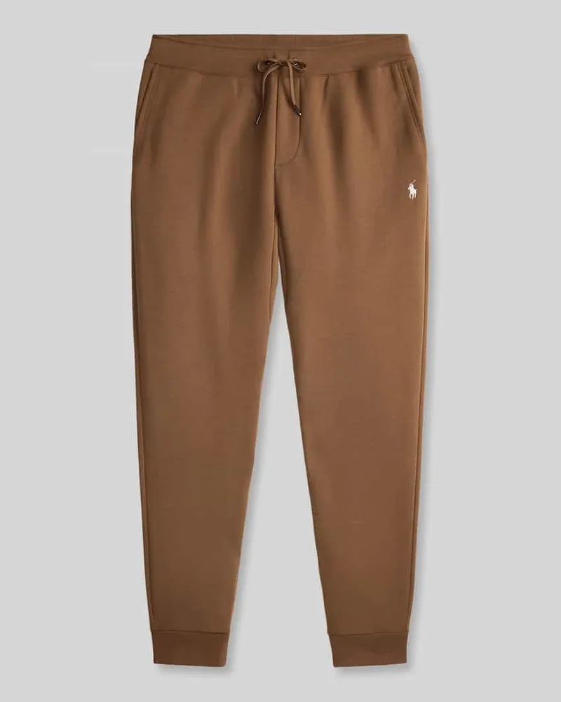 Ralph Lauren Regular Fit Sweathose aus Baumwoll-Mix Schoko