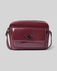 Calvin Klein Umhängetasche mit Label-Applikation Bordeaux