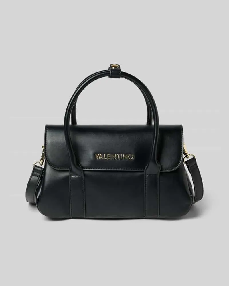 Valentino Bags Handtasche mit Label-Applikation Black
