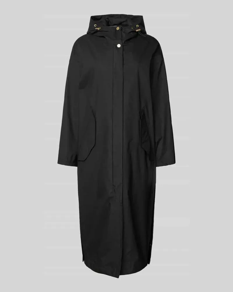 G-Lab Mantel mit Kapuze Modell 'MAE Black