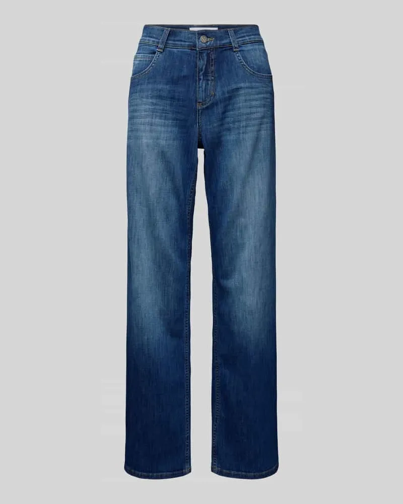 ANGELS  Wide Leg Jeans im 5-Pocket-Design Modell 'LIZ Marine