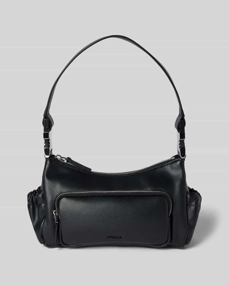 HUGO BOSS Henkeltasche mit abnehmbarem Schulterriemen Modell 'BEL 2.0 Black