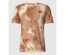 T-Shirt mit Allover-Camouflage-Muster