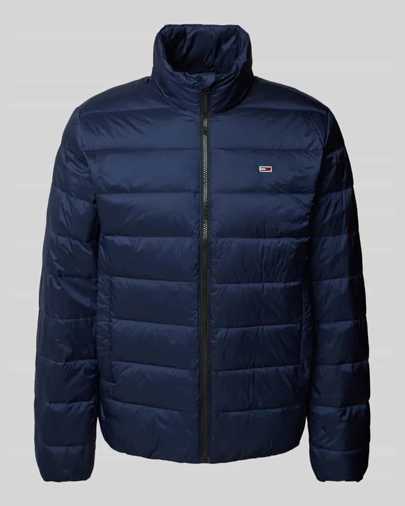 Tommy Hilfiger Steppjacke mit Logo-Stitching Marine