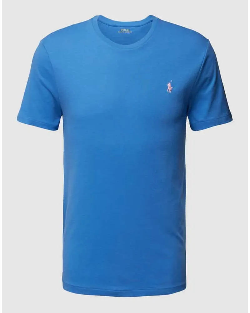 Ralph Lauren T-Shirt mit Rundhalsausschnitt Blau