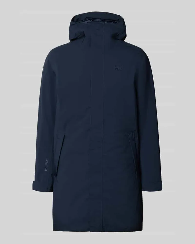 Helly Hansen Regular Fit Mantel mit Kapuze Modell 'Brussel Marine