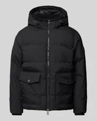 Tommy Hilfiger Steppjacke mit Eingrifftaschen Modell 'ROCKIE Black