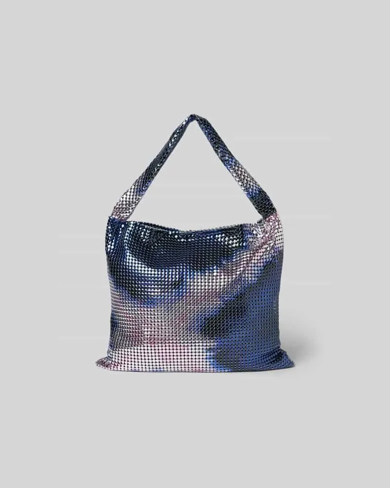 Paco Rabanne Handtasche mit Tragehenkel Blau