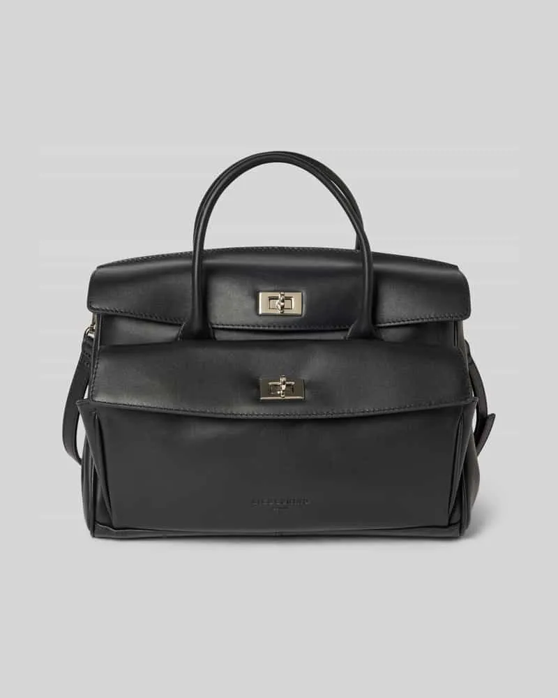 Liebeskind Handtasche mit Logo-Prägung Modell 'Gloria Black