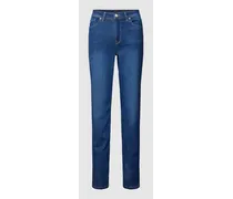 Straight Leg Jeans im 5-Pocket-Design Modell 'LEYLE