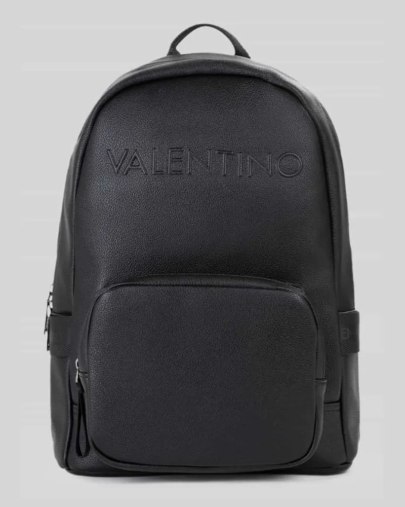 Valentino Bags Rucksack mit Label-Prägung Modell 'ELITE Black