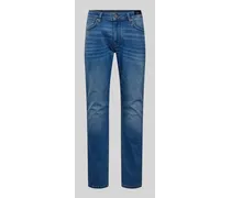 Slim Fit Jeans mit Label-Detail Modell 'Stephen