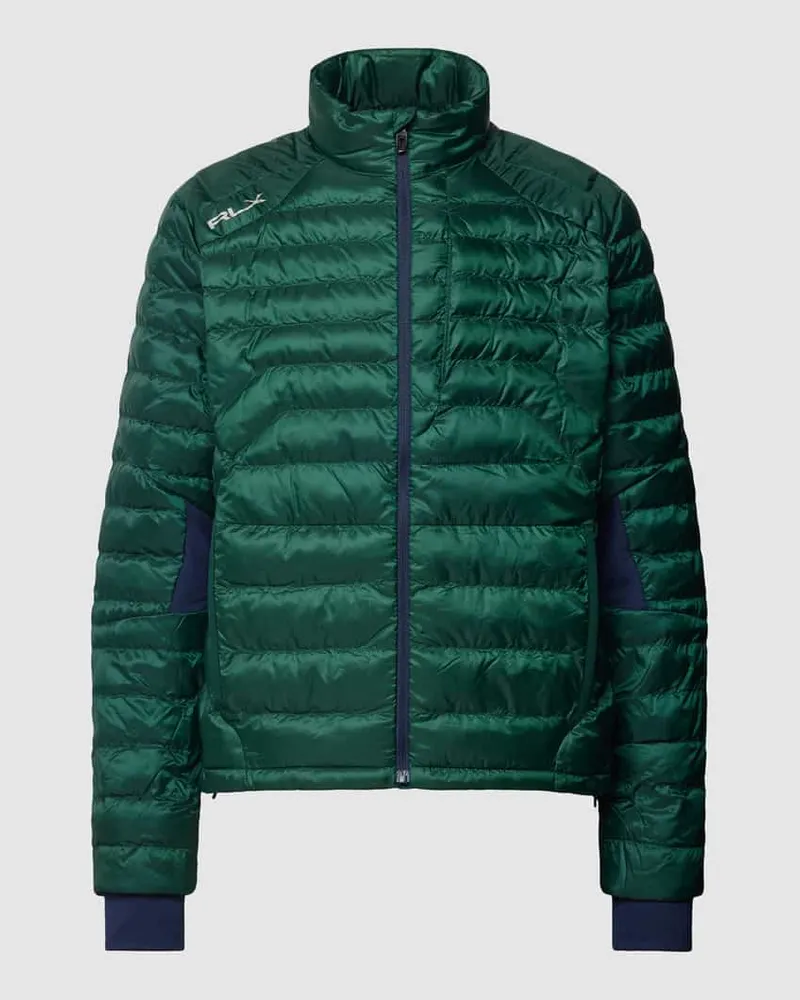 Ralph Lauren Jacke in Stepp-Optik Modell 'PIVOT Gruen