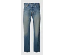 Straight Leg Jeans im 5-Pocket-Design Modell '501 MISTY LAKE
