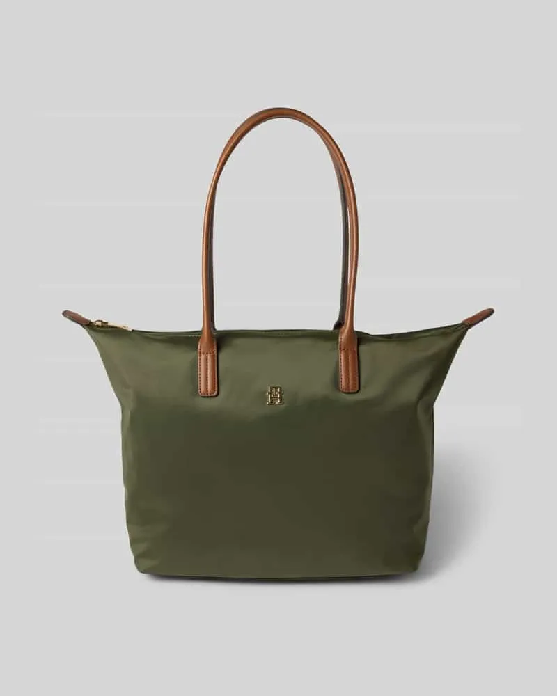 Tommy Hilfiger Shopper mit Label-Applikation Lind