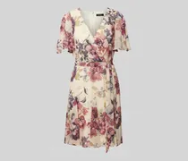 Knielanges Kleid mit floralem Print Modell 'WANDELLA