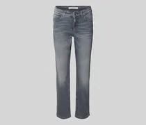 Slim Fit Jeans in 7/8-Länge Modell 'Piper