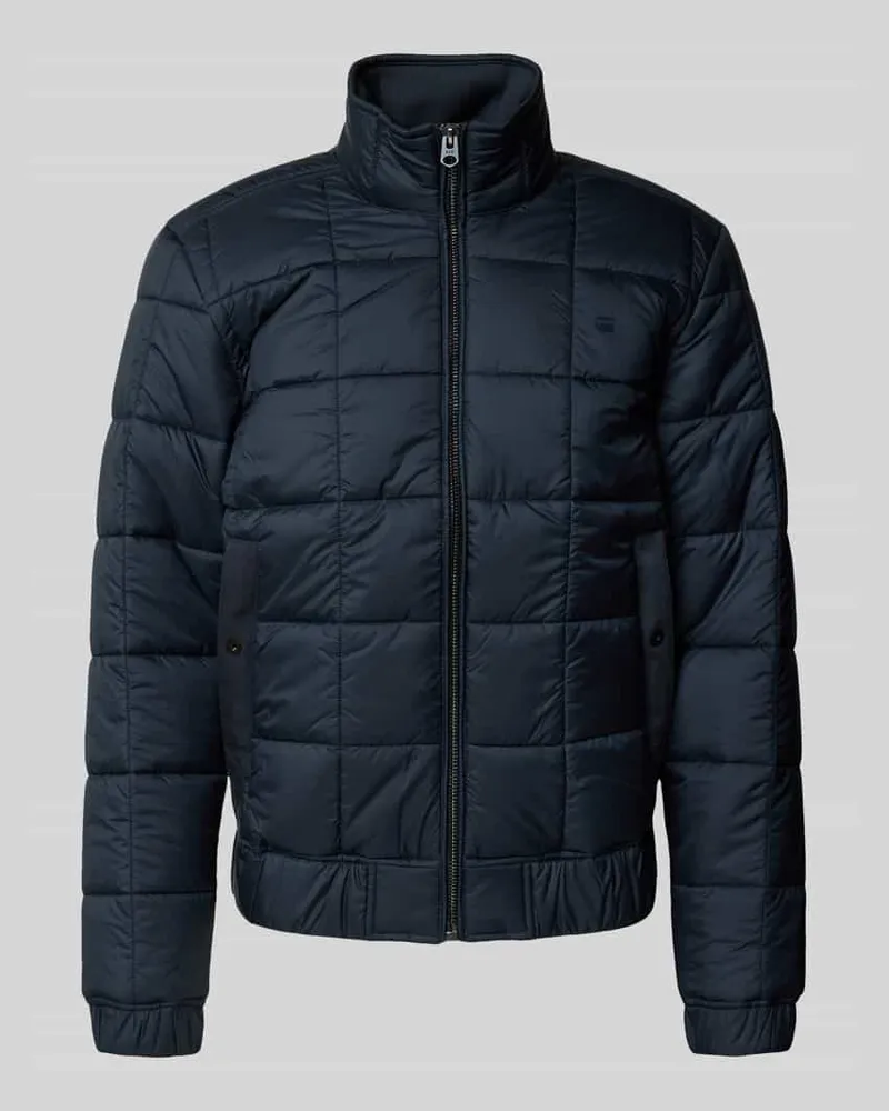 G-STAR RAW Steppjacke mit Stehkragen Modell 'Meefic Marine