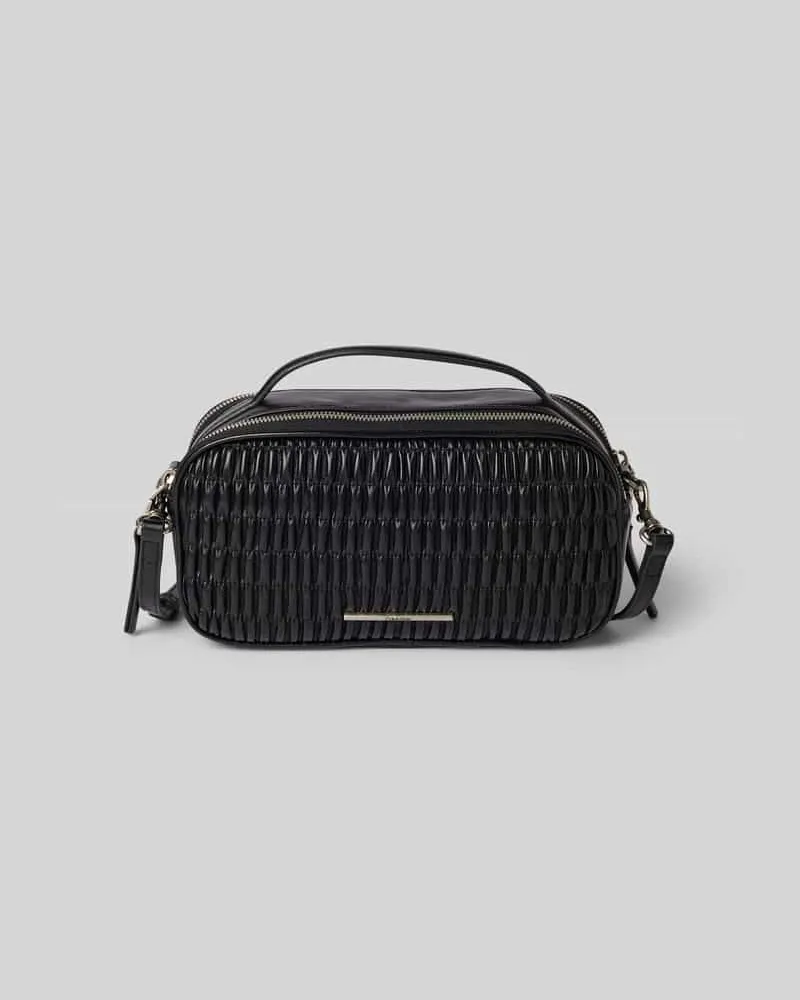 Calvin Klein Crossbody Bag mit Label-Detail Black