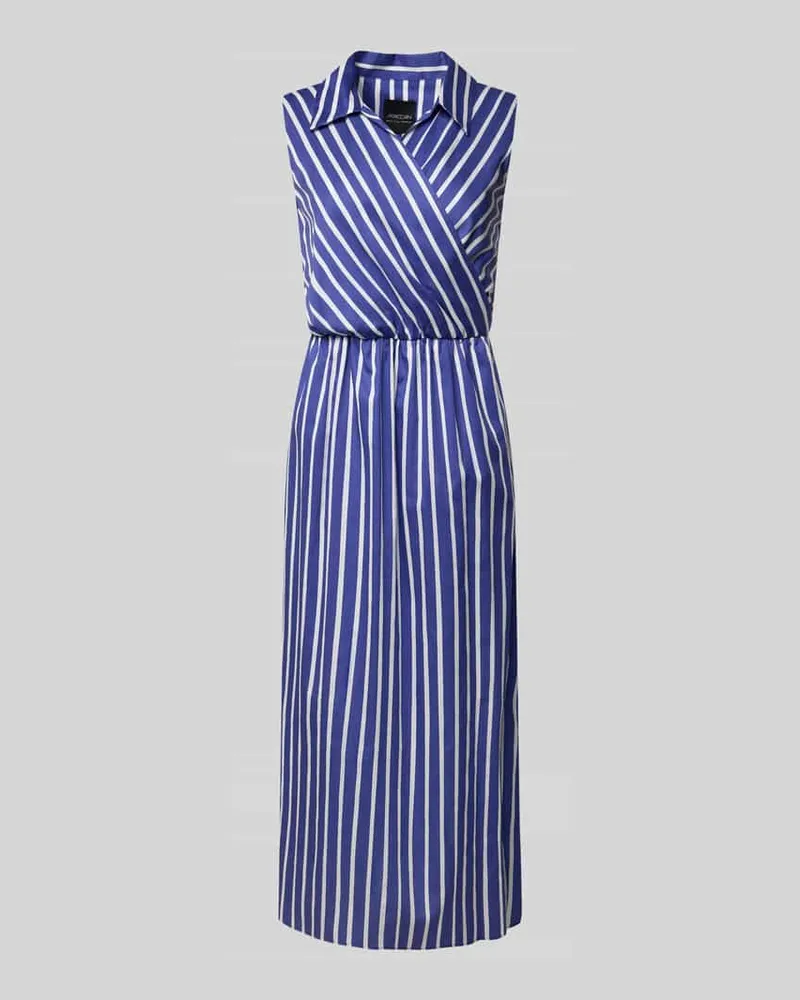 Marc Cain Midikleid in Wickel-Optik Royal