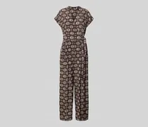 Loose Fit Jumpsuit aus reiner Seide Modell 'ARIZONA