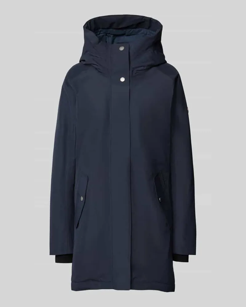 Didriksons 1913 Parka mit Kapuze Modell 'ALANA Dunkelblau