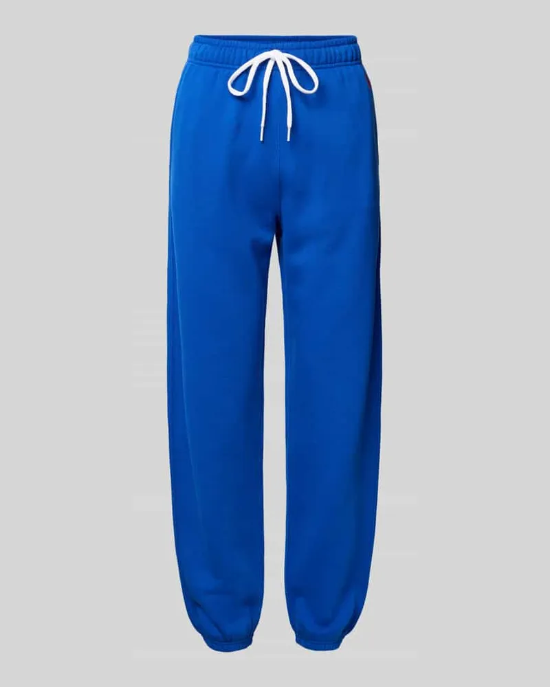 Ralph Lauren Sweatpants mit elastischem Bund Royal